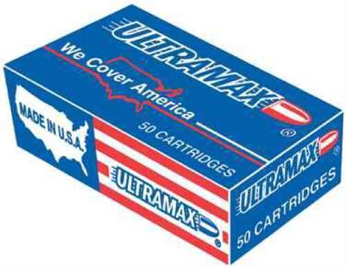 38 Special 125 Grain Hollow Point 50 Rounds ULTRAMAX Ammunition